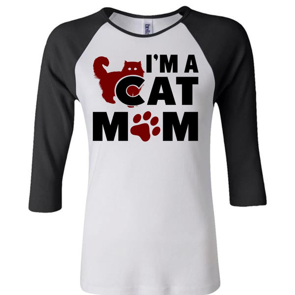 I'm A Cat Mom T Shirt, My Favorite T Shirt, Mother's Day T Shirt