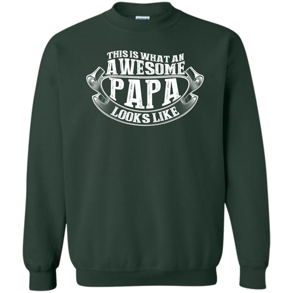 Gift For Papa T Shirt, Coolest Papa Ever Sweatshirt