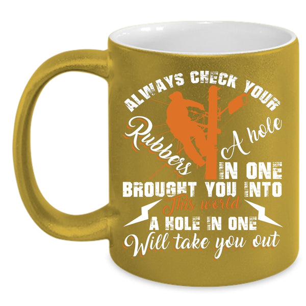 Awesome Lineman Coffee Mug, Best Gift For Lineman Coffee Cup