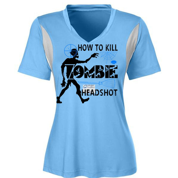 How To Kill Zombie Headshot T Shirt, Wait For Halloween T Shirt, Awesome T-Shirts