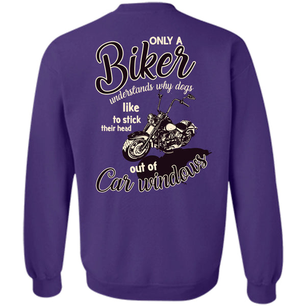 Dogs Like To Stick T Shirt, I Love Biking Sweatshirt