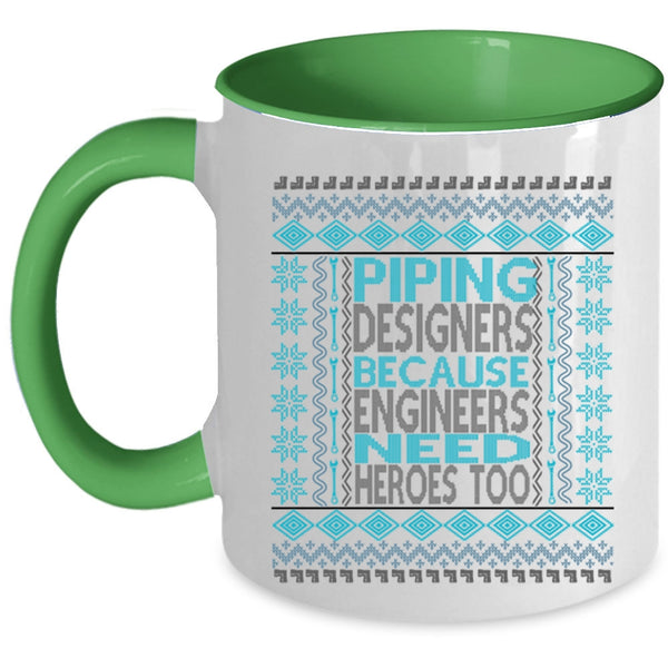 Cool Engineers Coffee Mug, Piping Designers Accent Mug