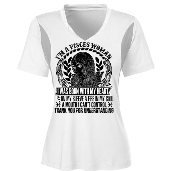 I'm A Pisces Woman T Shirt, I Love Pisces T Shirt, Awesome T-Shirts