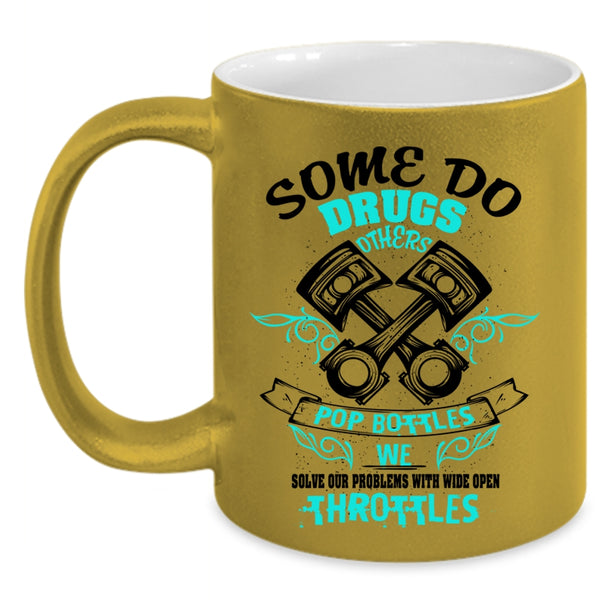 I Love Motorcycles Coffee Mug, Awesome Motorcycles Accent Mug