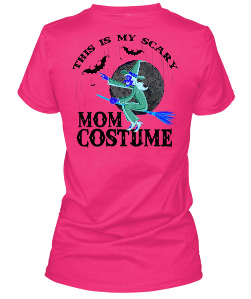 This Is My Scary Mom Costume T Shirt, Wait For Halloween T Shirt