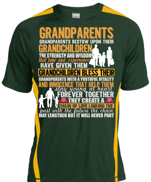 Grandparents Bestow Upon Their Grandchildren T Shirt, I Love Grandkid T Shirt, Cool Shirt