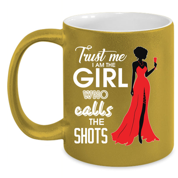 Trust Me I Am The Girl Coffee Mug, Cute Photographer Coffee Cup