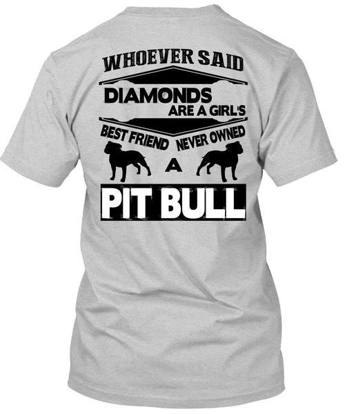 Diamonds Are A Girls Best Friend T Shirt, I Love My Dogs T Shirt