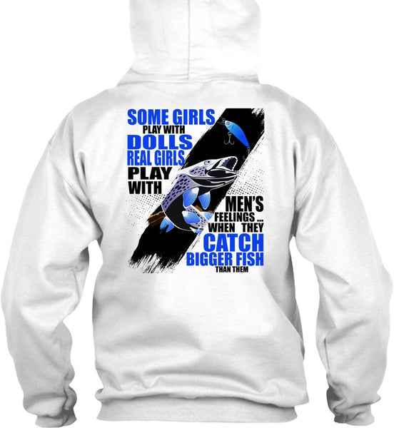 They Catch Bigger Fish T Shirt, I Love Fishing T Shirt