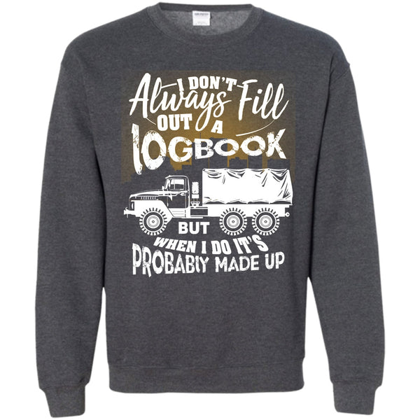 Awesome Trucker T Shirt, I'm A Trucker Sweatshirt