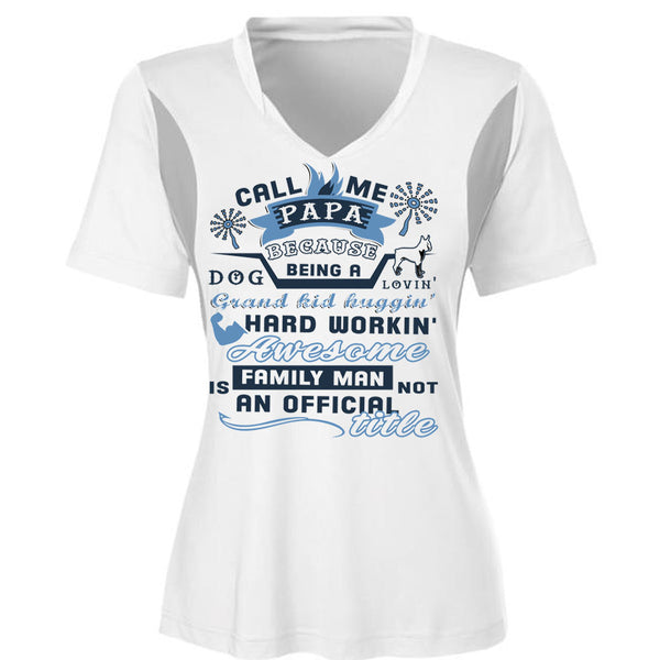 Call Me Papa Because Being A Dog Loving Grandkid T Shirt, Being A Daddy T Shirt, Awesome T-Shirts