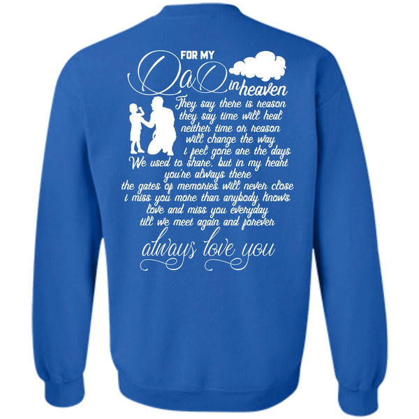 Love You T Shirt, I Love Dad Sweatshirt