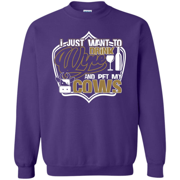 And Pet My Cows T Shirt, Coolest Cows Lover Sweatshirt