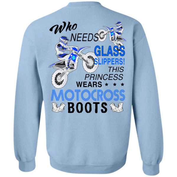 Being A Biker T Shirt, Who Needs Glass Slippers Sweatshirt