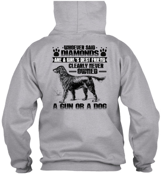 Never Owned A Gun Or A Dog T Shirt, I Love My Dog T Shirt