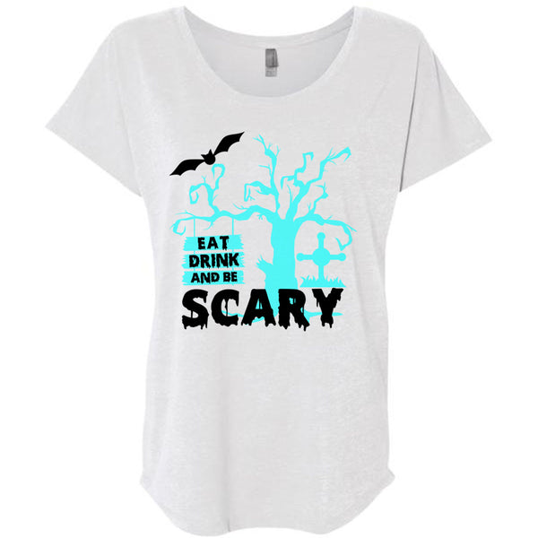 Eat Drink And Be Scary T Shirt, Wait For Halloween T Shirt, Awesome T-Shirts