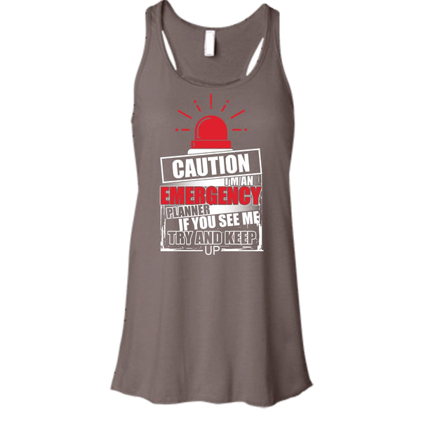 I'm An Emergency Planner T Shirt, Coolest Planner Tank Top