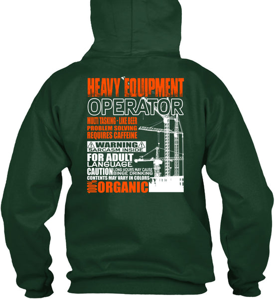 Heavy Equipment Operator T Shirt, Problem Solving T Shirt