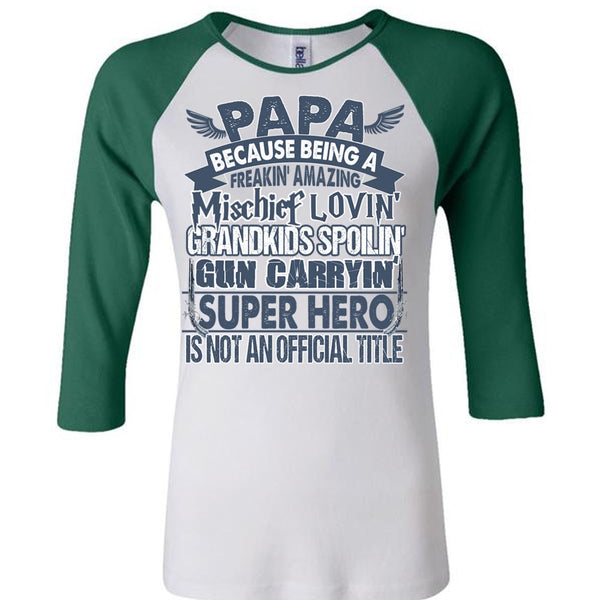 Loving Grandkids Spoiling T Shirt, I Love Papa T Shirt, Awesome T-Shirts