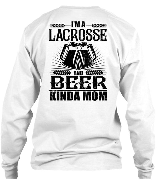 Beer Kinda Mom T Shirt, I Love Beer T Shirt
