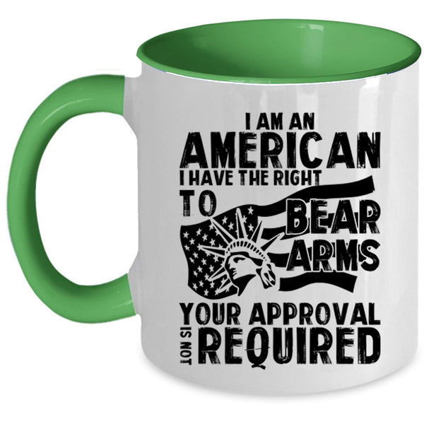 Funny Gift For My Friends Coffee Mug, I Am An American Accent Mug