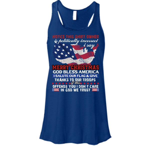 Merry Christmas T Shirt, God Bless America T Shirt, Cool T Shirt