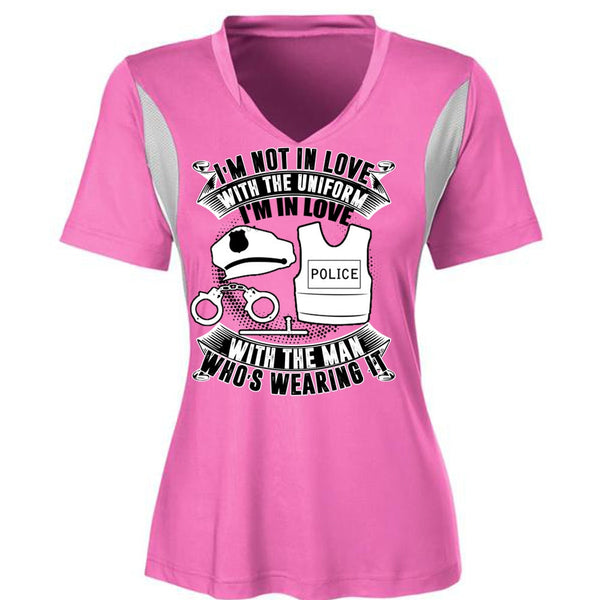 I'm In Love Police With The Man T Shirt, I Love Police T Shirt, Awesome T-Shirts