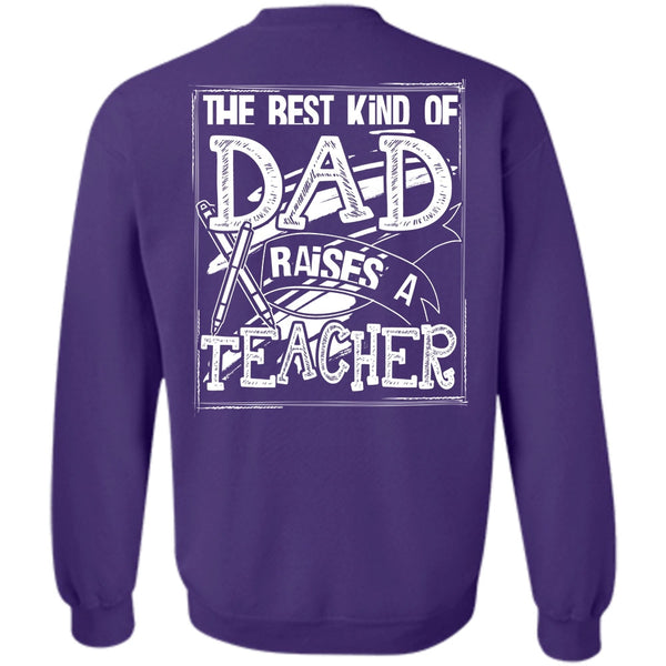 Being A Dad T Shirt, I Love Teacher Sweatshirt