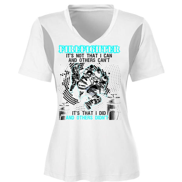 Firefighter It's Not That I Can T Shirt, I Love Firefighter T Shirt, Awesome T-Shirts
