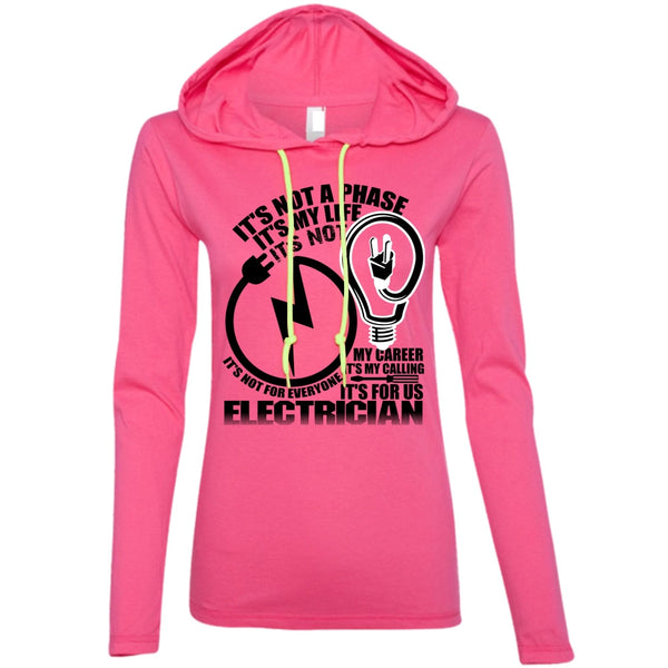 It's For Us Electrician T Shirt, I Love Electrician T Shirt, Awesome T-Shirts