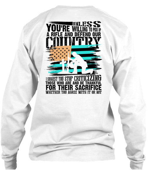 Defend Our Country T Shirt, I Love Veteran T Shirt