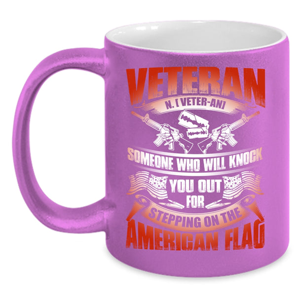 Veteran Coffee Mug, Cool Gift For Veterans Coffee Cup