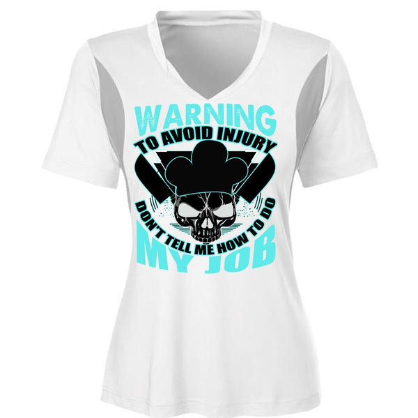 Warning To Avoid Injury T Shirt, I Love Cooking T Shirt, Awesome T-Shirts