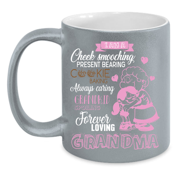 I Am A Grandma Coffee Mug, Cute Grandmother Coffee Cup