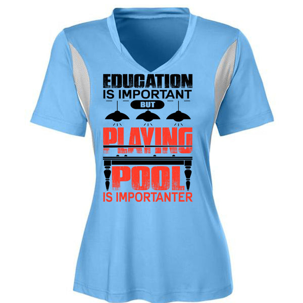 Playing Pool Is Importanter T Shirt, I Love Pool T Shirt, Awesome T-Shirts