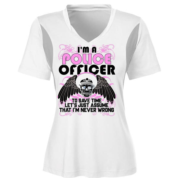 I'm A Police Officer T Shirt, Being A Police T Shirt, Awesome T-Shirts