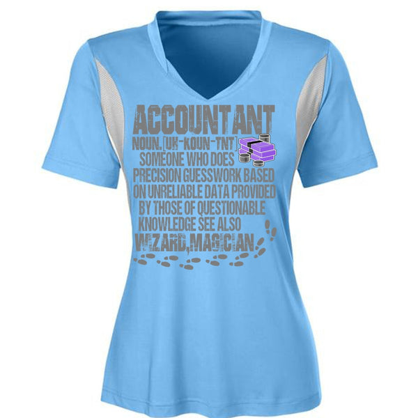 Who Does Precision Guesswork T Shirt, I Love Accountant T Shirt, Awesome T-Shirts