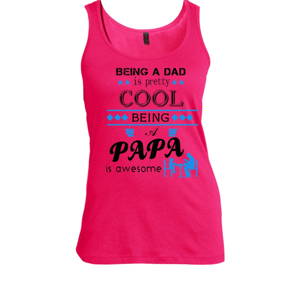Being A Dad Is Pretty Cool Shirt, Being A Papa Awesome Shirt, Cool Papa Shirt