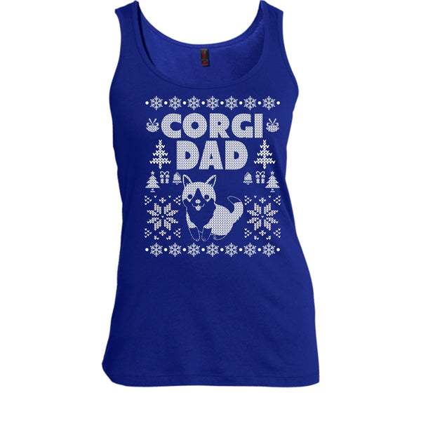 Corgi Dad T Shirt, Coolest Dog Lover T Shirt, Cool T Shirt
