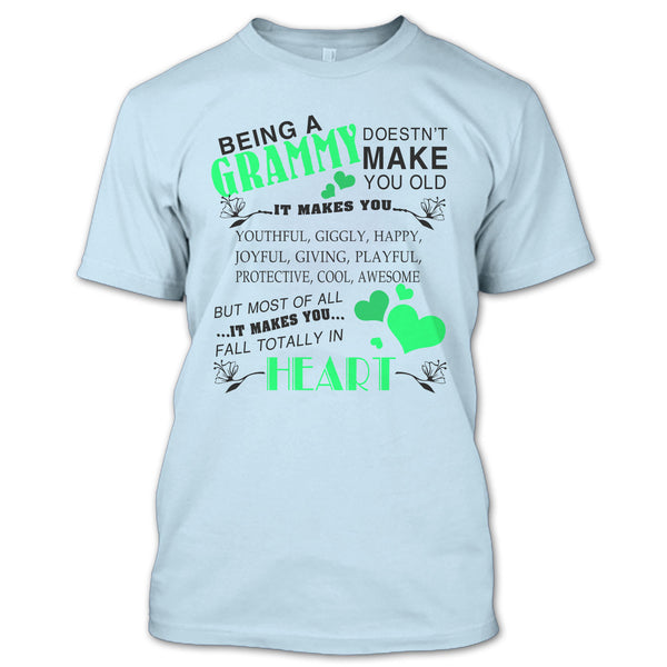 Being A Grammy T Shirt, Gift For Grammy T Shirt