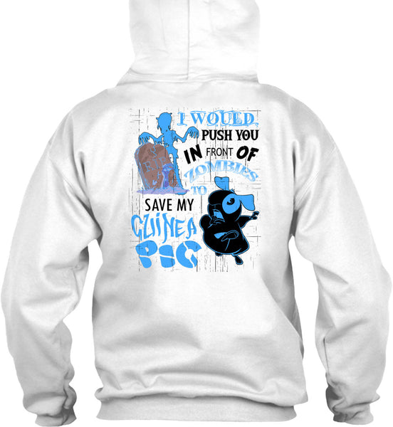 Zombies To Save My Guinea Pig T Shirt, I Love My Dog T Shirt