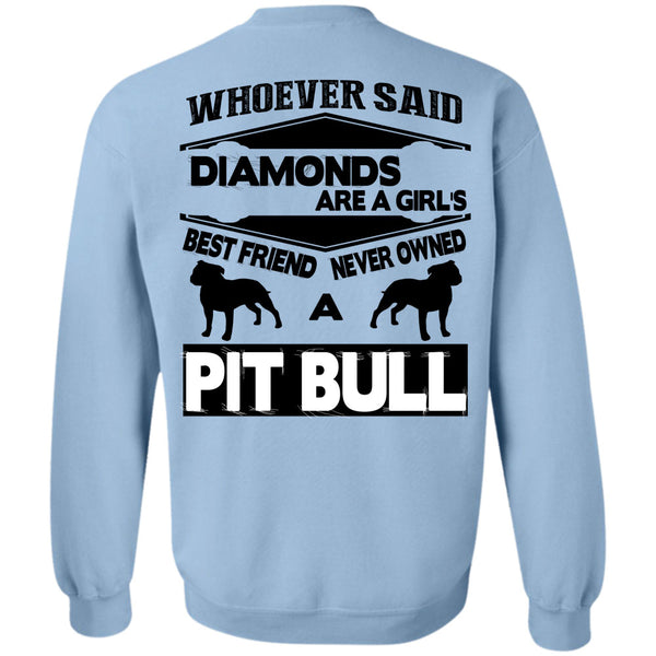I Love My Dogs T Shirt, Diamonds Are A Girls Best Friend Sweatshirt
