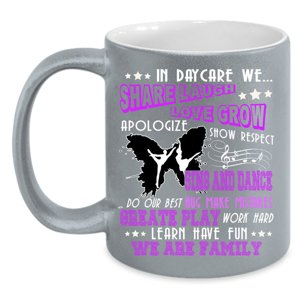 Sing And Dance Coffee Mug, We Are Family Coffee Cup
