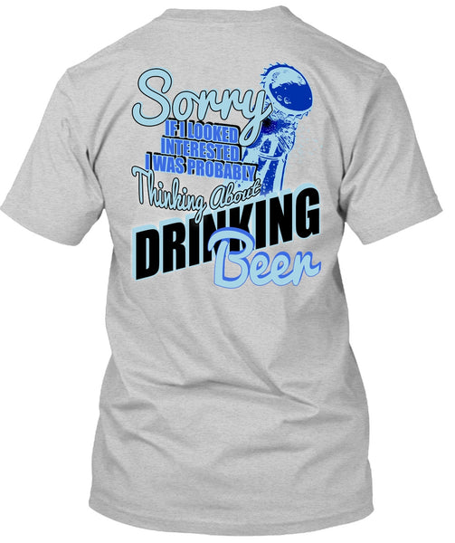 Drinking Beer T Shirt, I Love Beer T Shirt