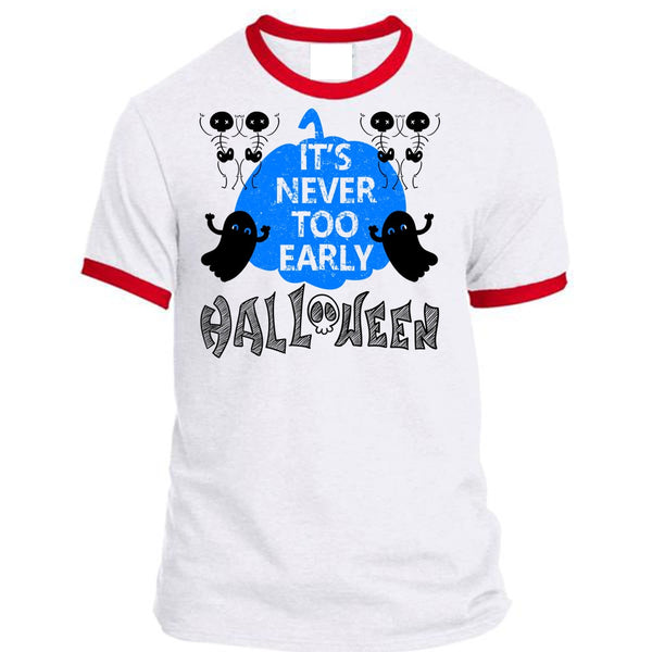 It's Never Too Early Halloween T Shirt, Wait For Halloween T Shirt, Awesome T-Shirts