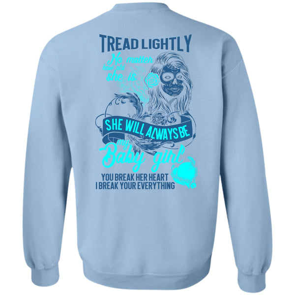 I Love Wife T Shirt, She Will Always Be My Baby Girl Sweatshirt