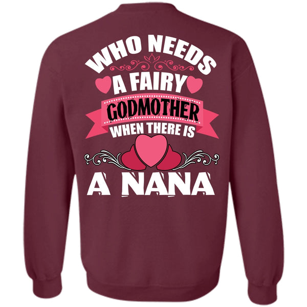 There Is A Nana T Shirt, I Love Nana Sweatshirt