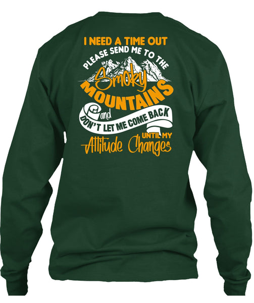Send Me To The Smoky Mountains T Shirt, Being A Hiker T Shirt
