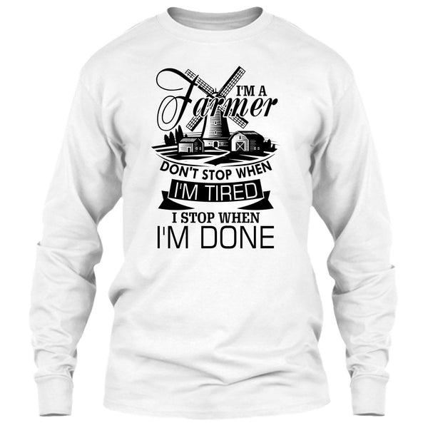 I'm A Farmer T Shirt, Coolest Farmer T Shirt