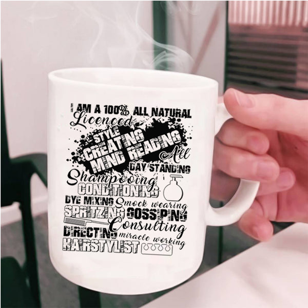 Best Hairstylist Ever Coffee Mug, I'm A Hairstylist Cup